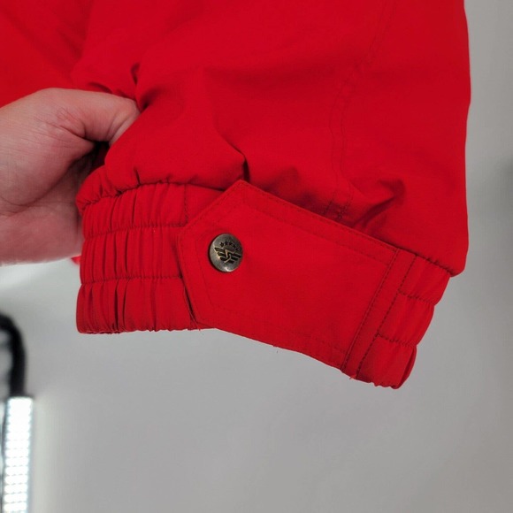 SCHOFFEL Sports Power Men's Size 42 GORE-TEX Ski Pants Trousers Red High Waist - Picture 7 of 16